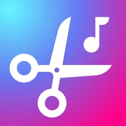 Ícone de Editor de áudio: Cortar música